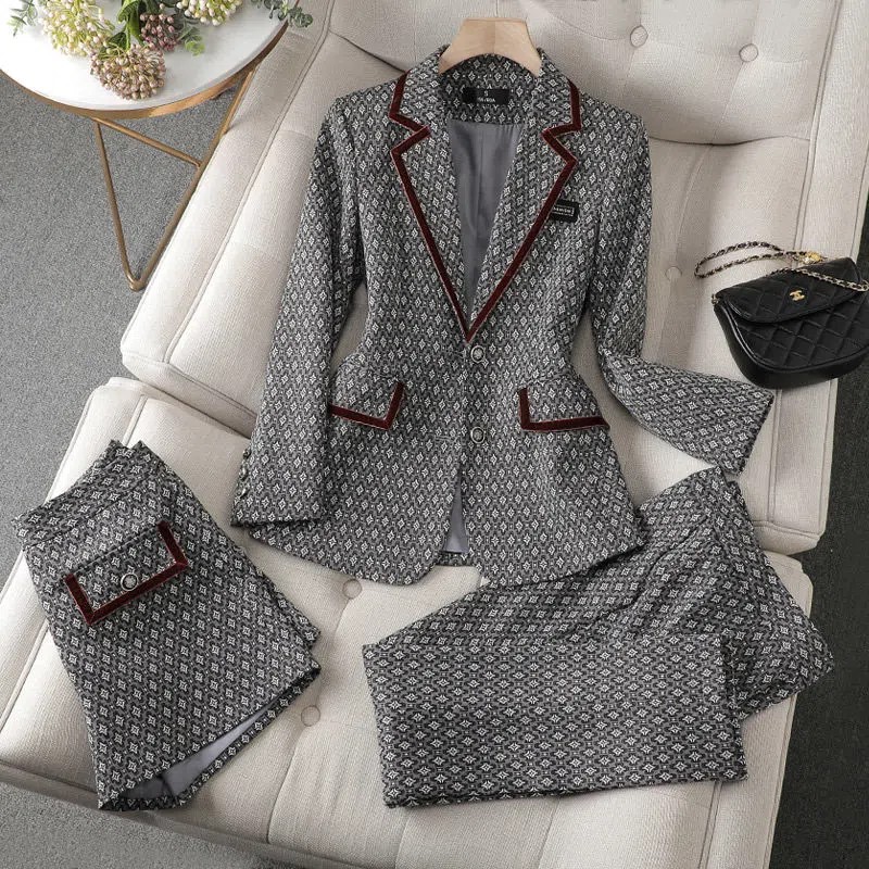 Women Elegant Office Pant Suit - Jack Winter Clothing review and price