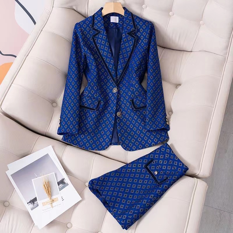 Women Elegant Office Pant Suit - Jack Winter Clothing review and price