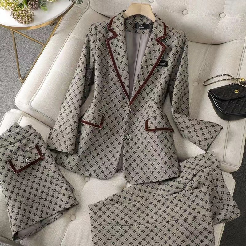 Women Elegant Office Pant Suit - Jack Winter Clothing review and price