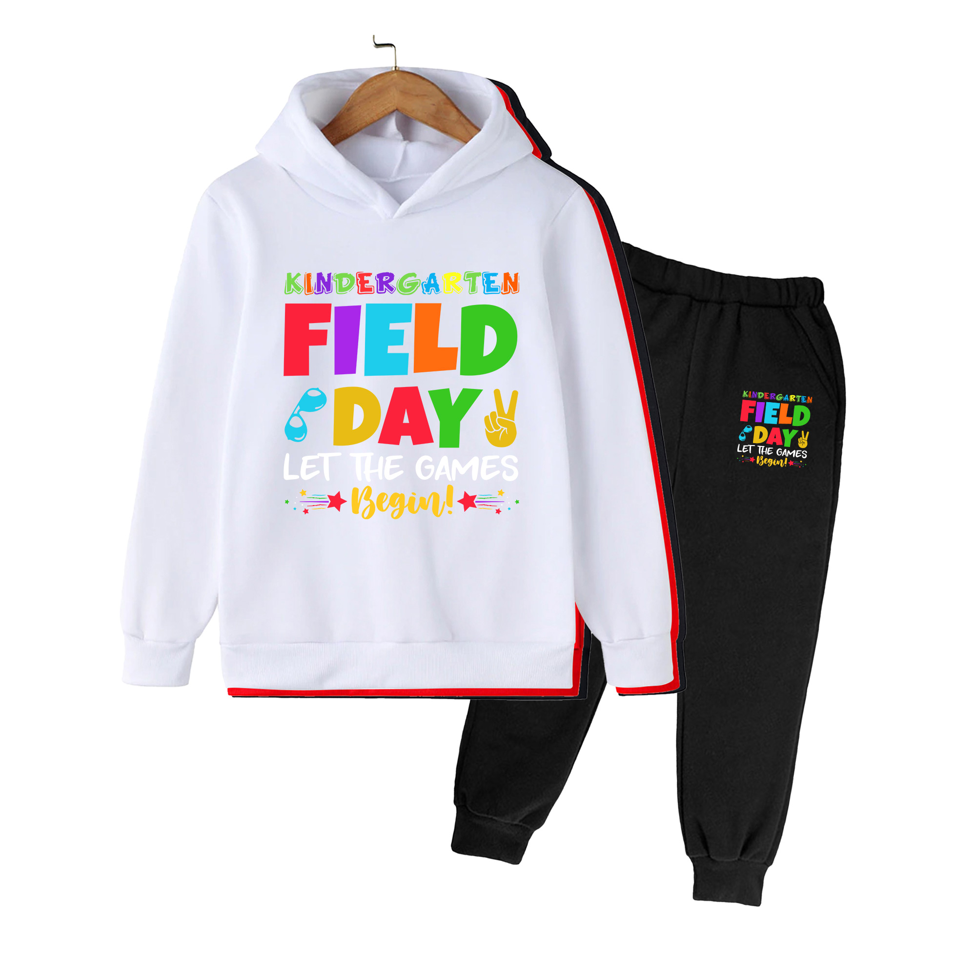 Kindergarten Field Day Print H - Winter Clothing Kindergarten review and price