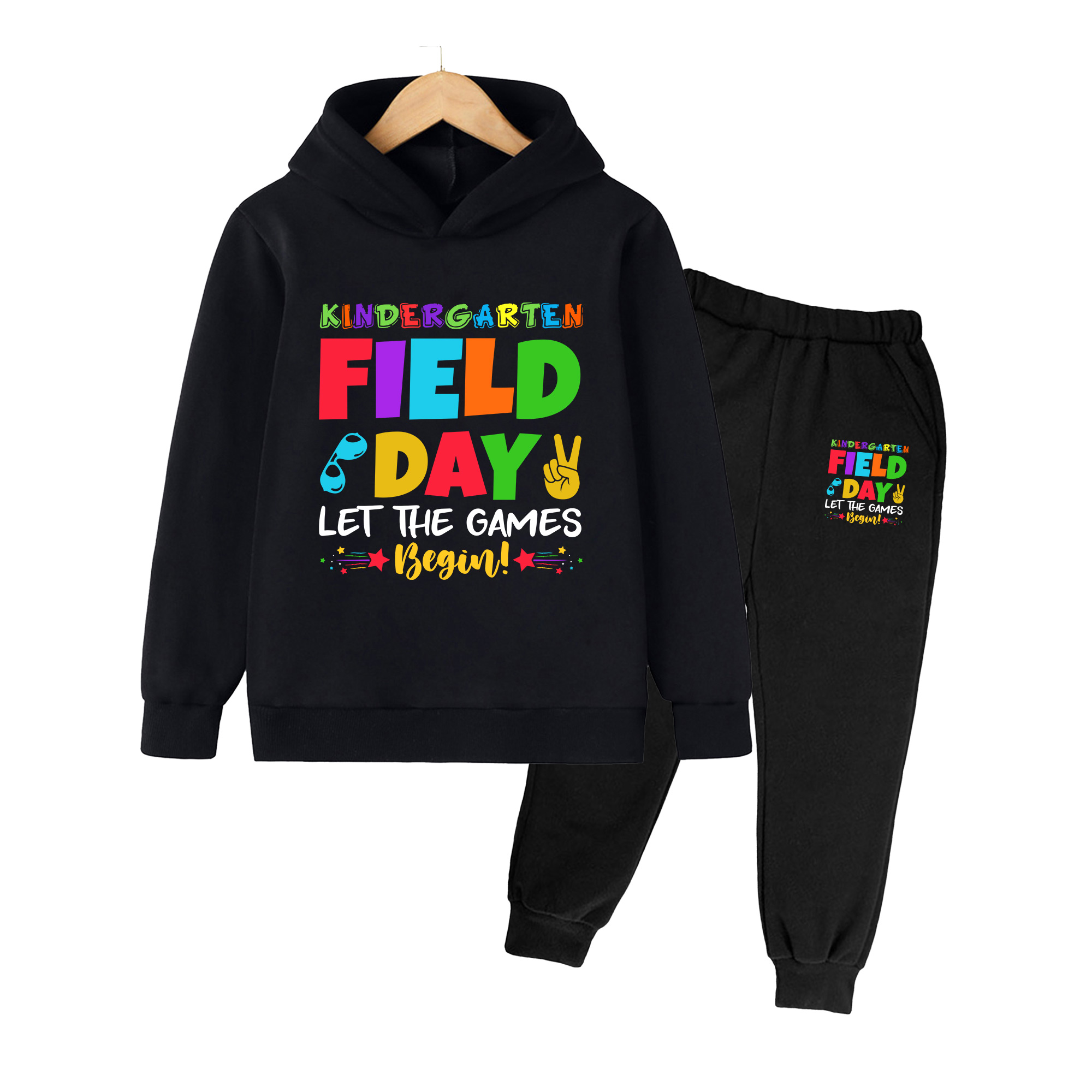 Kindergarten Field Day Print H - Winter Clothing Kindergarten review and price