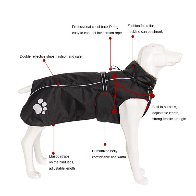 High Quality 5XL Large Dog Clo - Winter Clothing Wholesale review and price