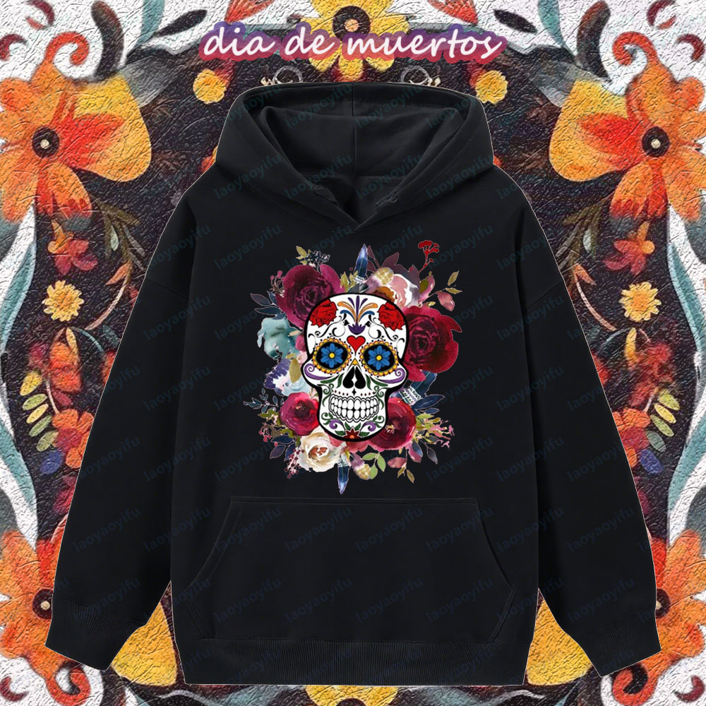 Dia De Los Muertos Spanish Vin - Winter Clothing In Spanish review and price