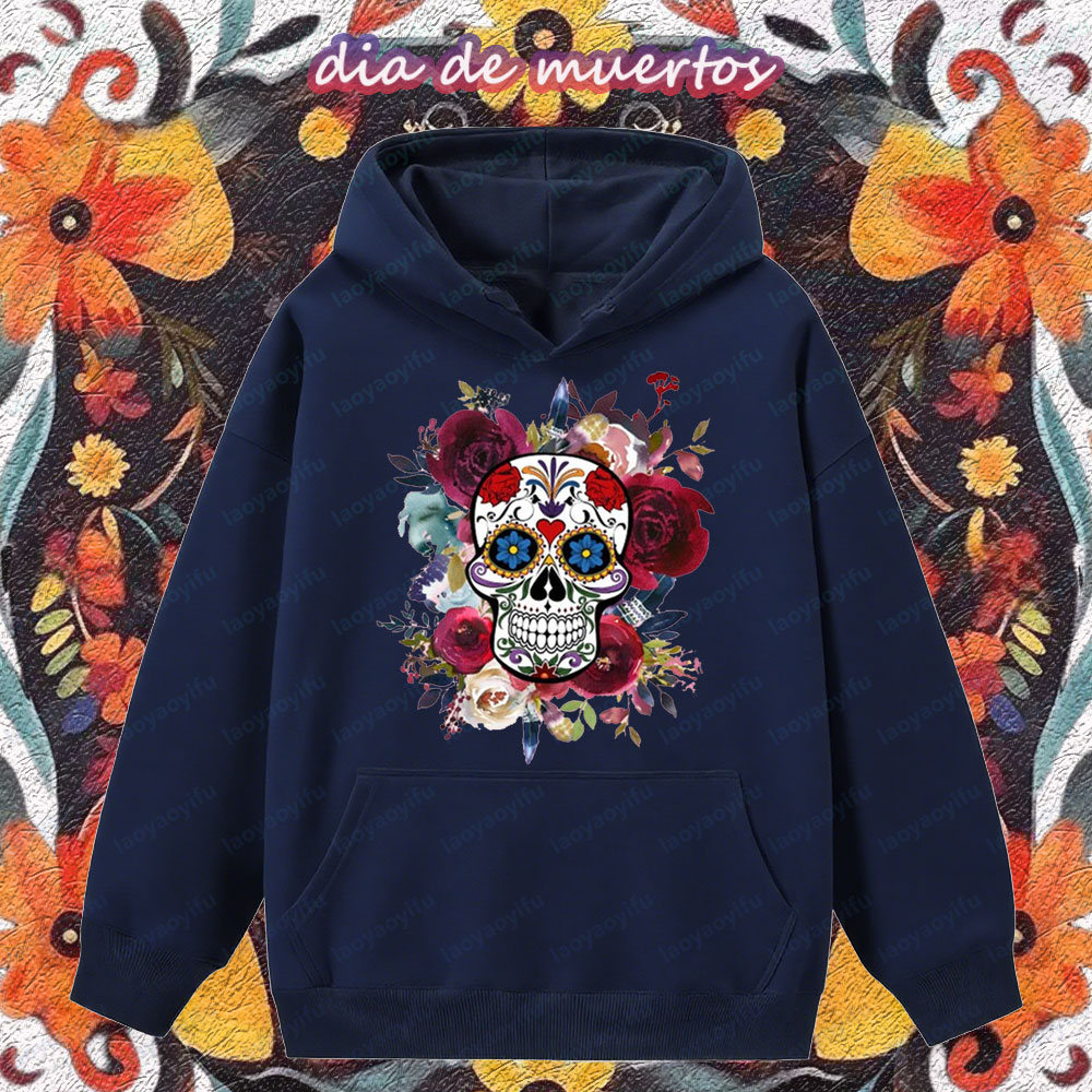 Dia De Los Muertos Spanish Vin - Winter Clothing In Spanish review and price