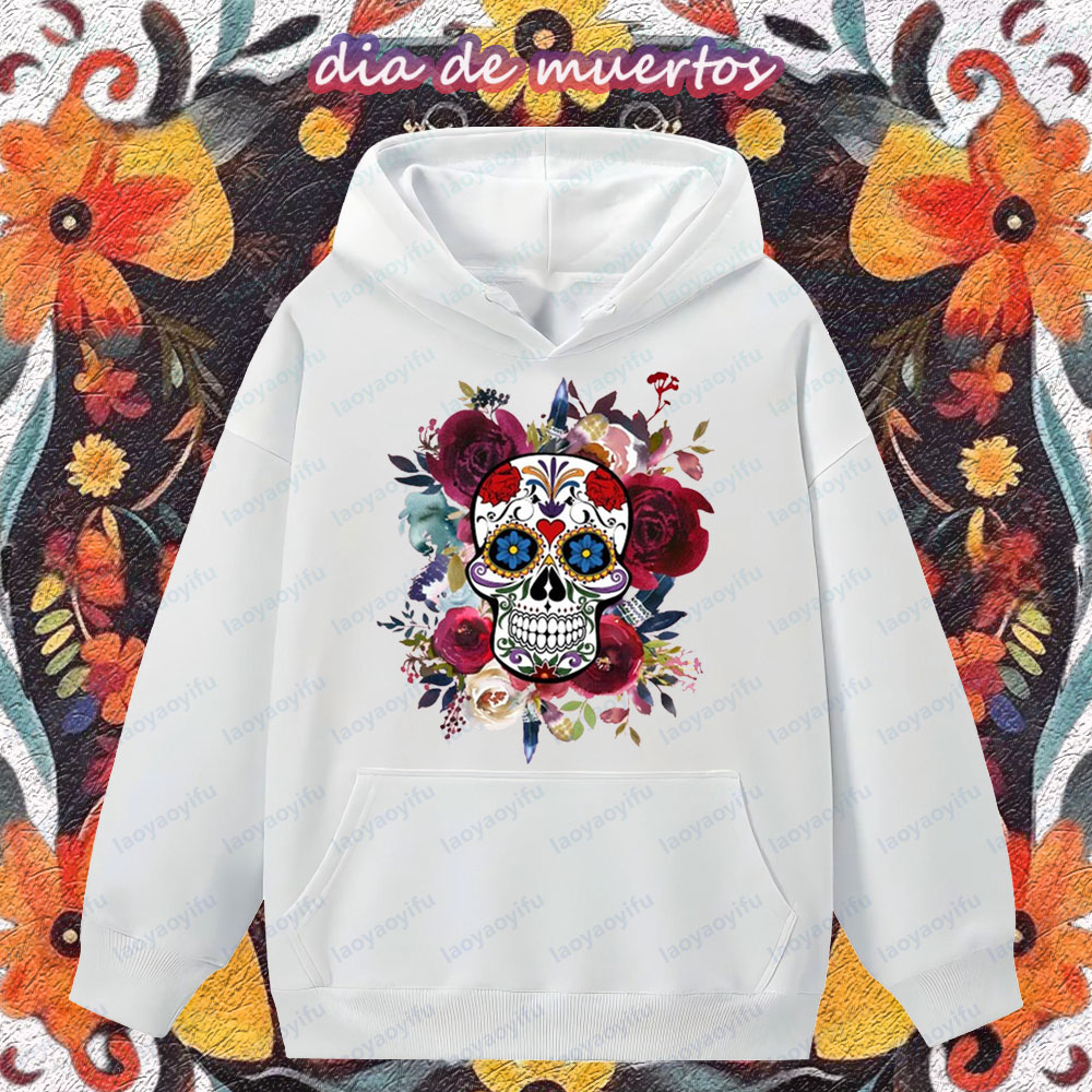 Dia De Los Muertos Spanish Vin - Winter Clothing In Spanish review and price
