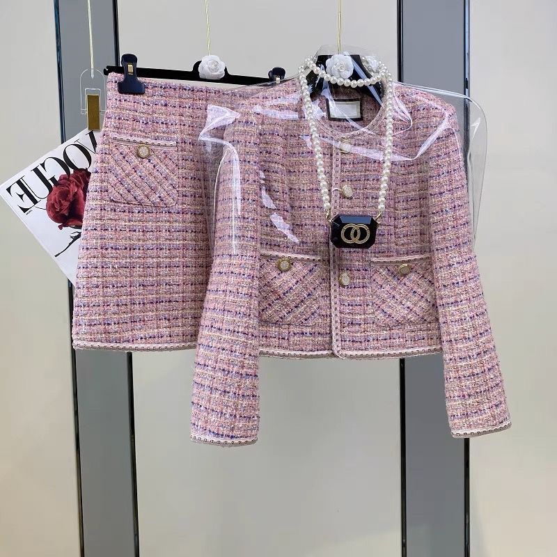 Women Elegant Vintage Tweed Fr - Jack Winter Clothing review and price