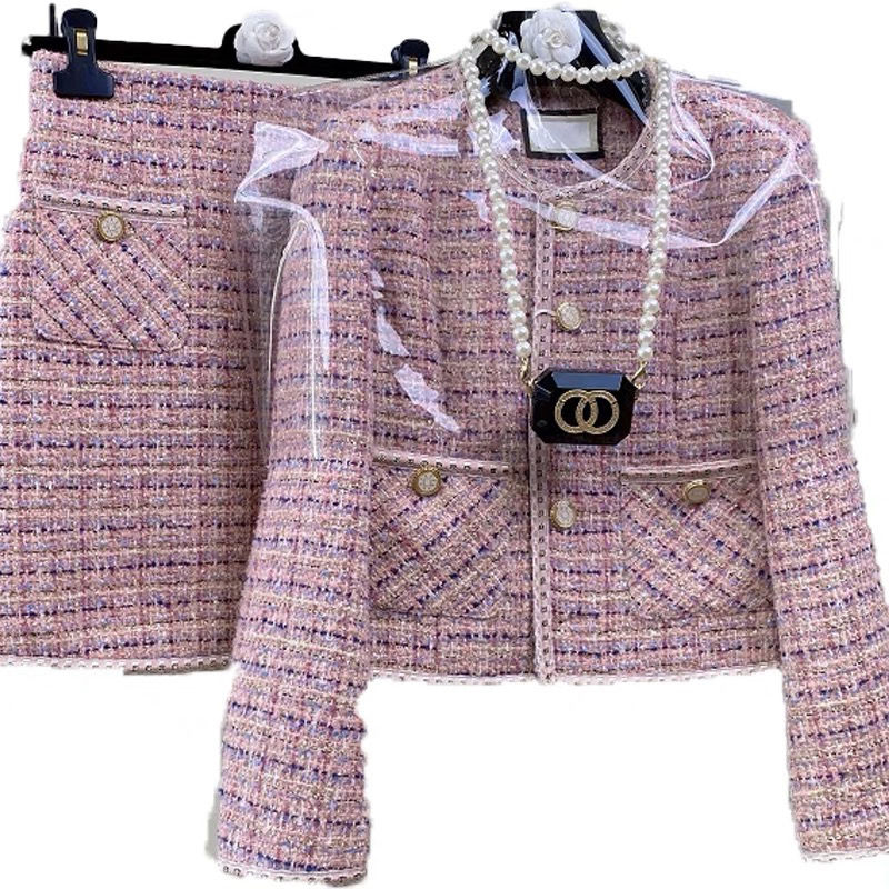 Women Elegant Vintage Tweed Fr - Jack Winter Clothing review and price