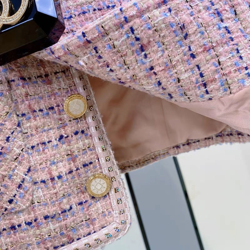 Women Elegant Vintage Tweed Fr - Jack Winter Clothing review and price