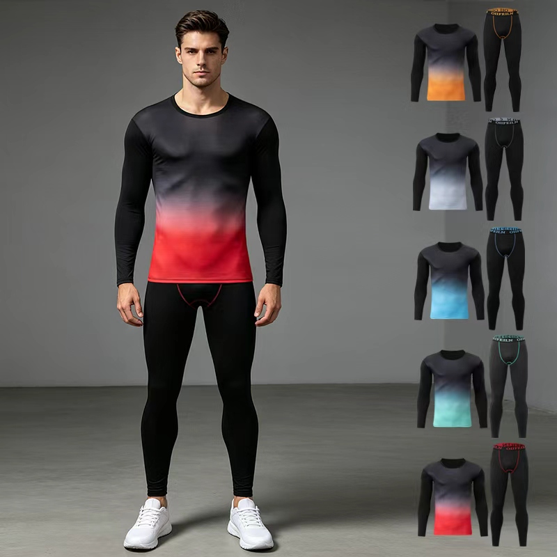 Men's Warm Set Winter Solid Co - Warm Winter Clothing review and price