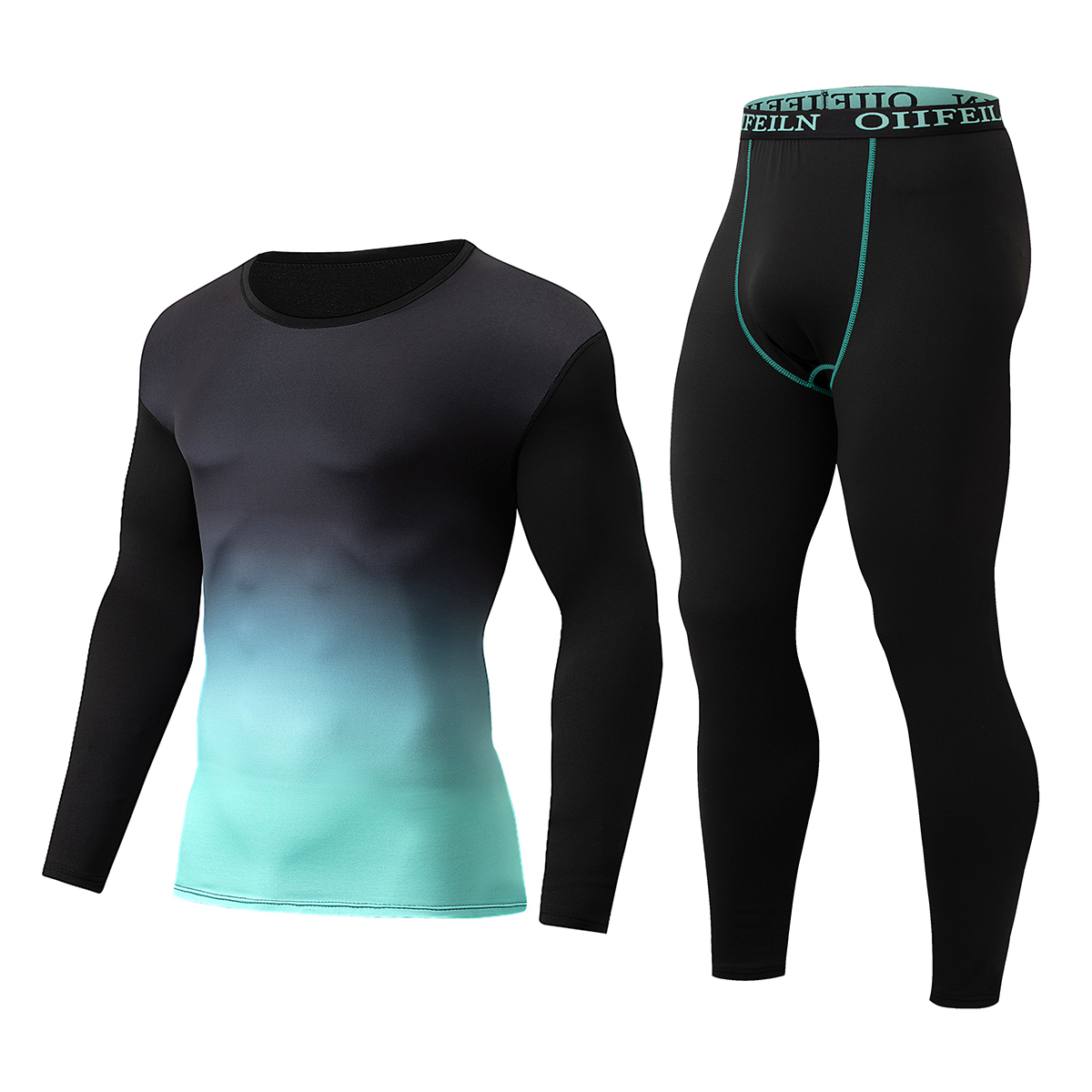 Men's Warm Set Winter Solid Co - Warm Winter Clothing review and price