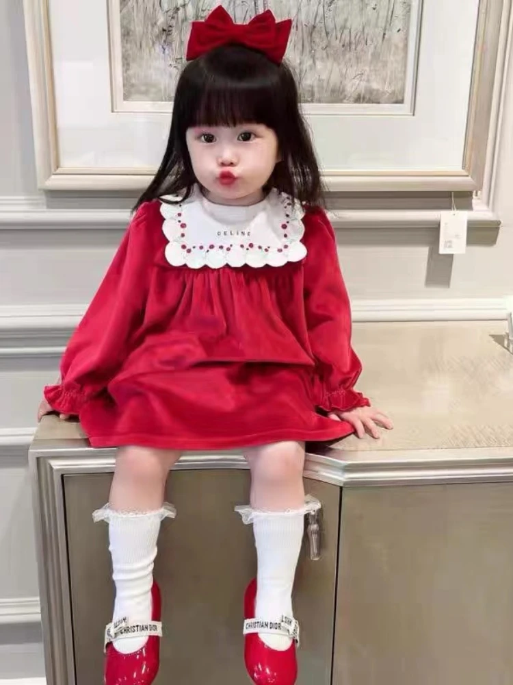 Winter Spanish Children Dress  - Winter Clothing In Spanish review and price