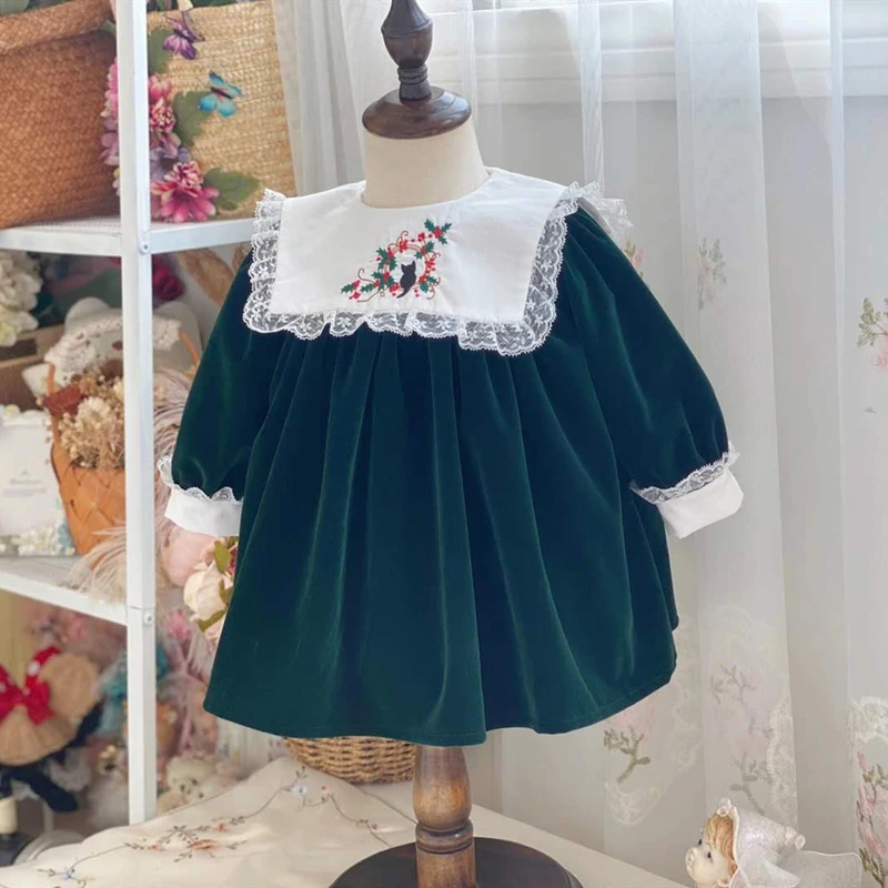 Winter Spanish Children Dress  - Winter Clothing In Spanish review and price