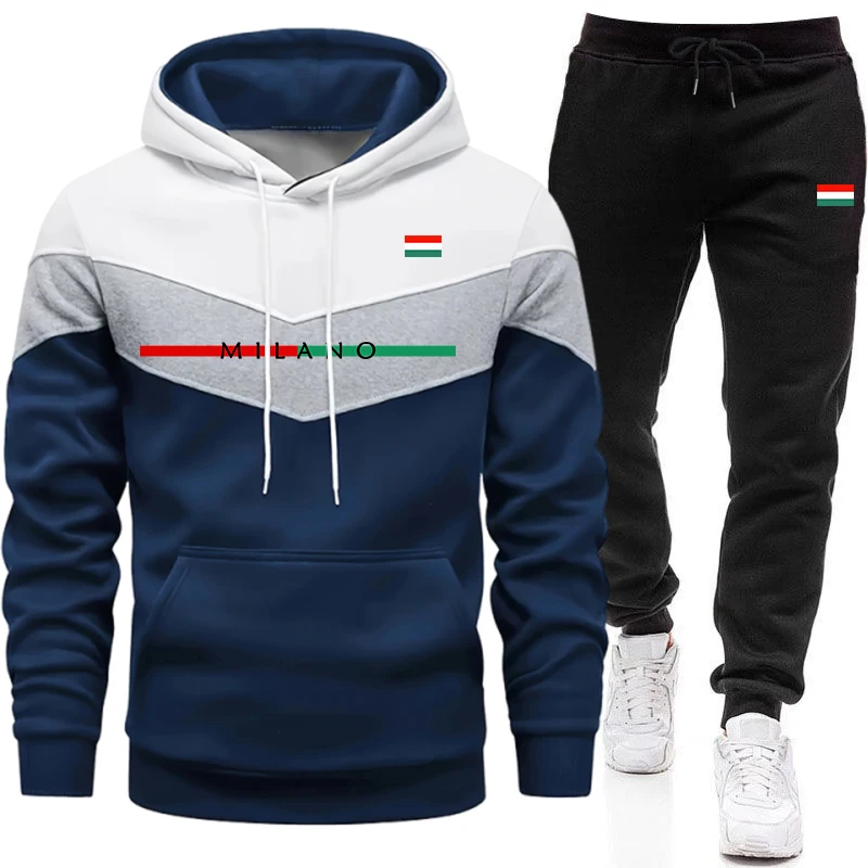 Quality Tracksuit for Man Casu - Winter Clothing Outdoor review and price
