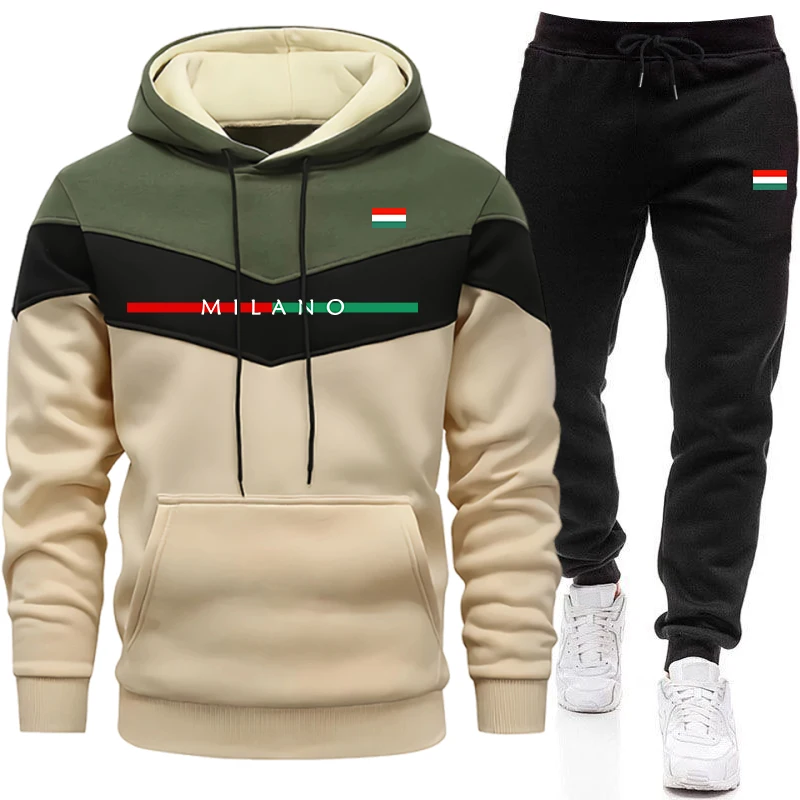 Quality Tracksuit for Man Casu - Winter Clothing Outdoor review and price
