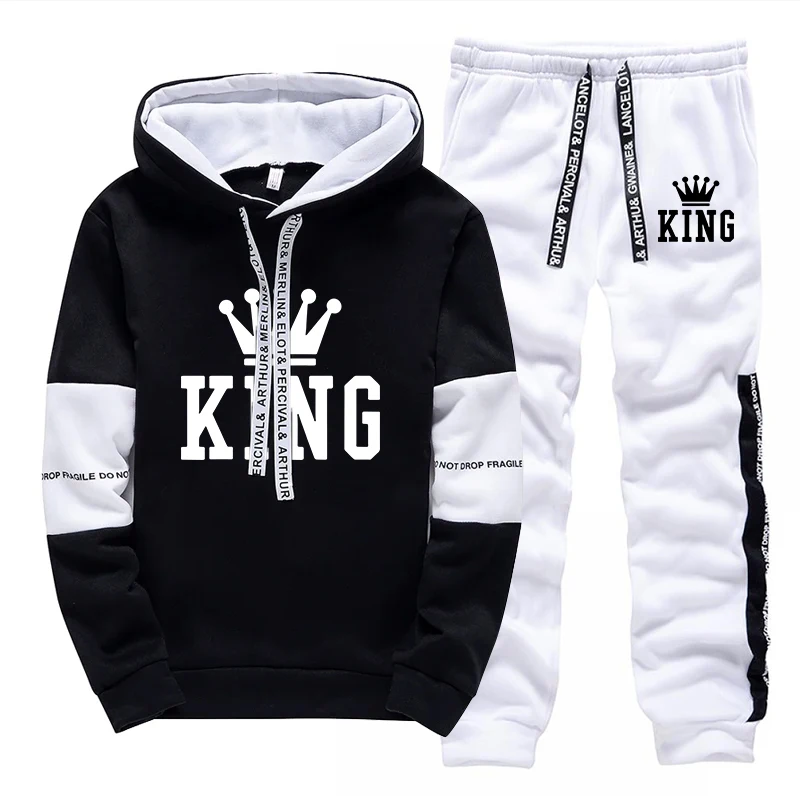 King Printing Tracksuit for Ma - Winter Clothing Outdoor review and price