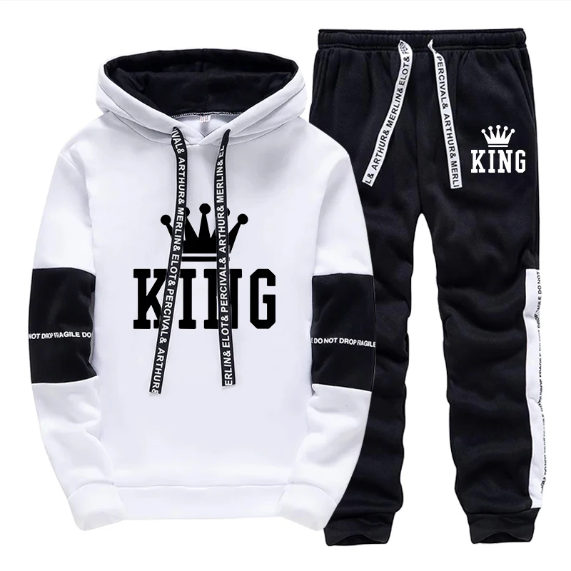 King Printing Tracksuit for Ma - Winter Clothing Outdoor review and price