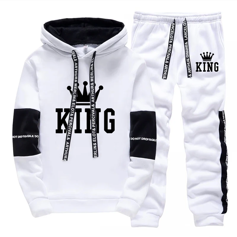 King Printing Tracksuit for Ma - Winter Clothing Outdoor review and price
