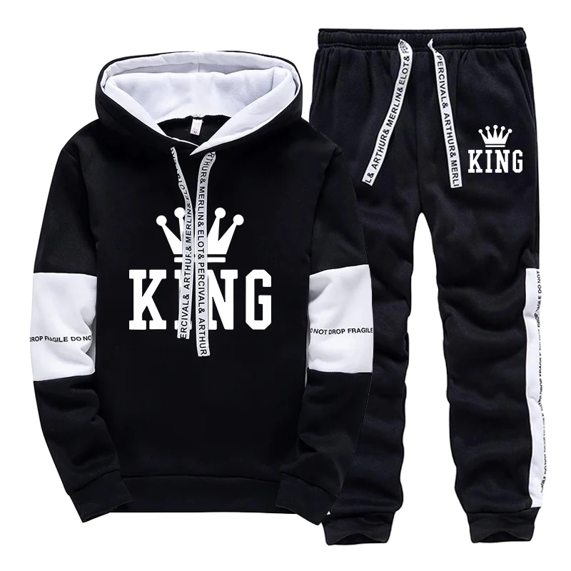 King Printing Tracksuit for Ma - Winter Clothing Outdoor review and price