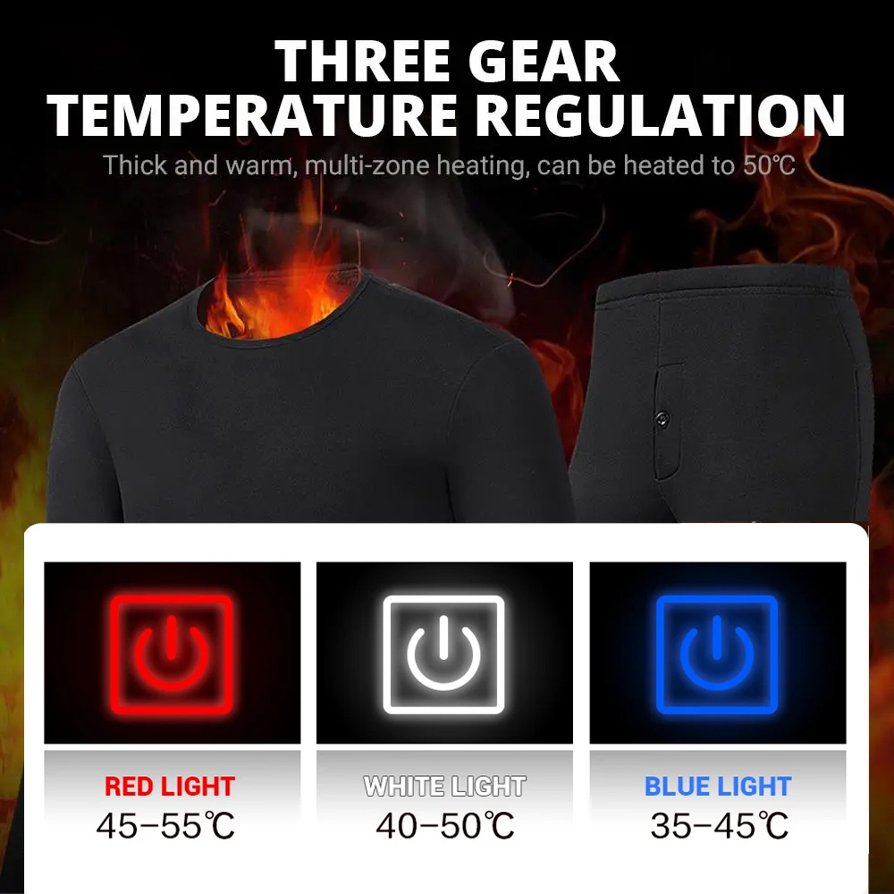 Winter Thermal Heated Jacket M - Warm Winter Clothing review and price