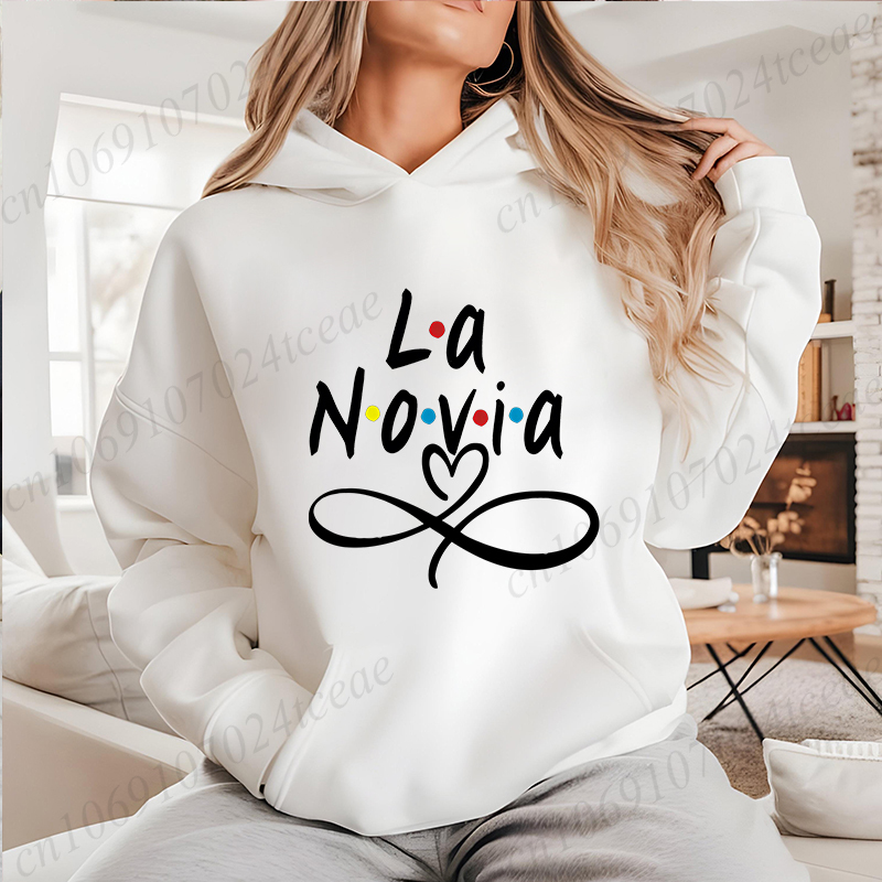 La Novia Graphic Hoodie for No - Winter Clothing In Spanish review and price