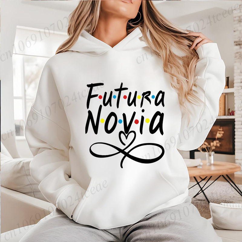 La Novia Graphic Hoodie for No - Winter Clothing In Spanish review and price
