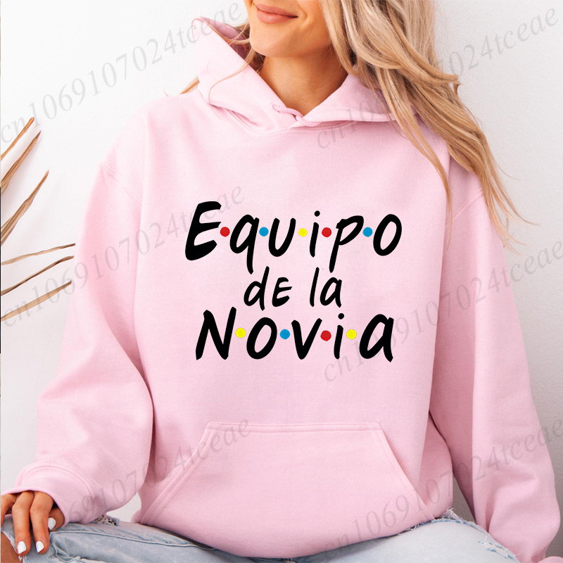 La Novia Graphic Hoodie for No - Winter Clothing In Spanish review and price