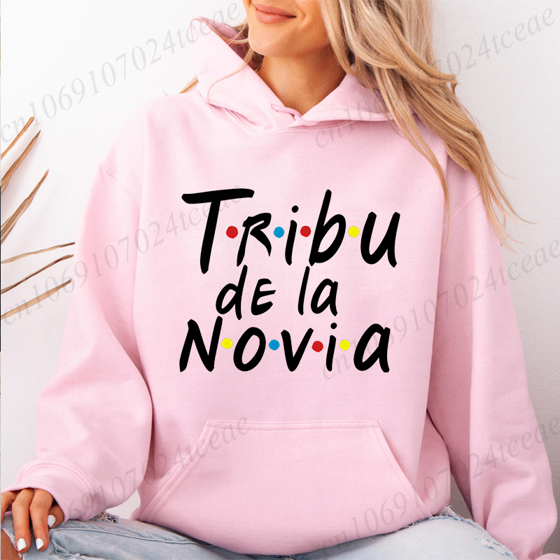 La Novia Graphic Hoodie for No - Winter Clothing In Spanish review and price